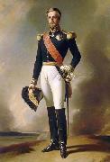 Franz Xaver Winterhalter Portrait of Prince Henri, Duke of Aumale Spain oil painting artist